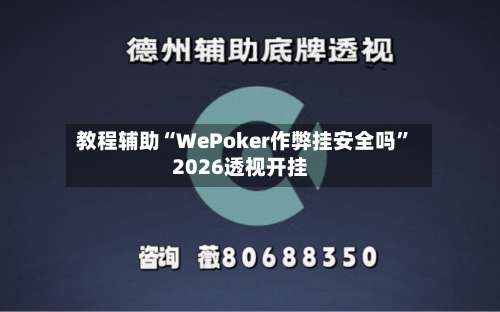 教程辅助“WePoker作弊挂安全吗	”2026透视开挂-第1张图片