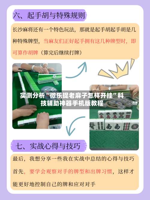 实测分析“微乐捉老麻子怎样开挂	”科技辅助神器手机版教程-第2张图片