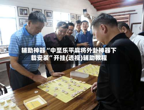 辅助神器“中至乐平麻将外卦神器下载安装	”开挂(透视)辅助教程-第2张图片