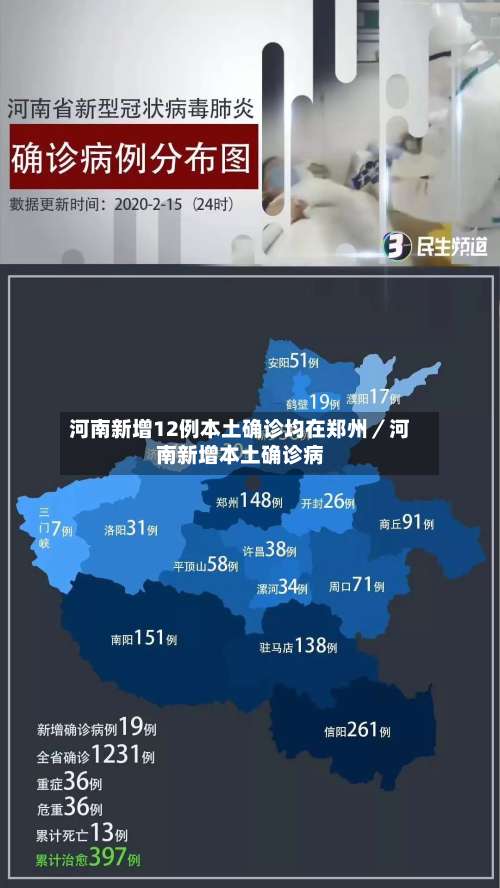 河南新增12例本土确诊均在郑州／河南新增本土确诊病-第2张图片
