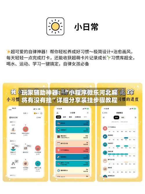 玩家辅助神器：“小程序微乐河北麻将有没有挂”详细分享装挂步骤教程-第1张图片