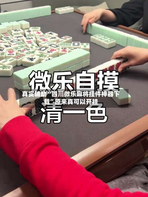 真实辅助“四川微乐麻将挂件神器下载”原来真可以开挂-第1张图片