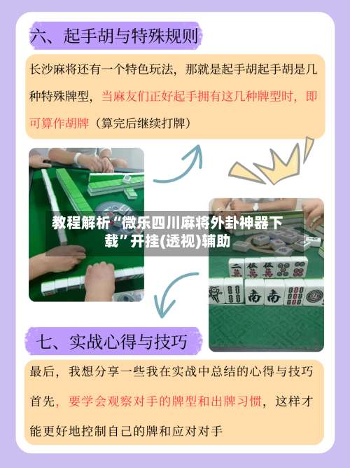 教程解析“微乐四川麻将外卦神器下载	”开挂(透视)辅助-第2张图片