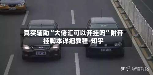 真实辅助“大佬汇可以开挂吗”附开挂脚本详细教程-知乎-第3张图片