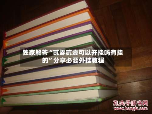 独家解答“贰零贰壹可以开挂吗有挂的”分享必要外挂教程-第1张图片