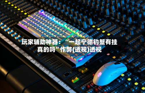 玩家辅助神器：“一起宁德钓蟹有挂真的吗”作弊(透视)透视-第2张图片