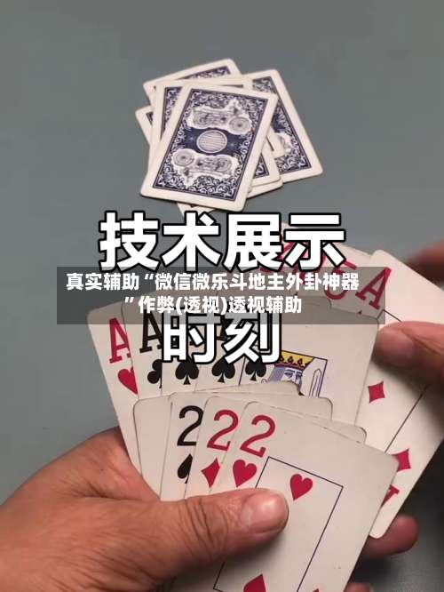 真实辅助“微信微乐斗地主外卦神器”作弊(透视)透视辅助-第1张图片