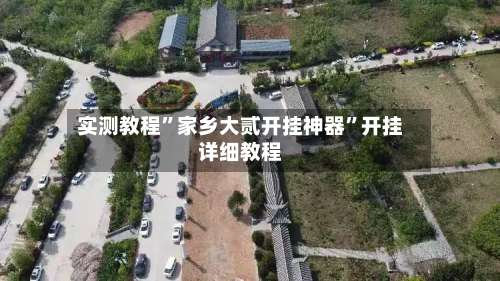 实测教程”家乡大贰开挂神器”开挂详细教程-第1张图片