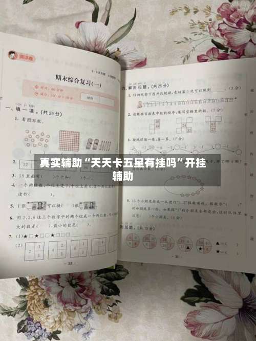 真实辅助“天天卡五星有挂吗”开挂辅助-第3张图片