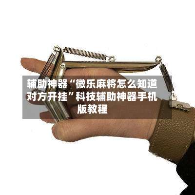 辅助神器“微乐麻将怎么知道对方开挂”科技辅助神器手机版教程-第2张图片