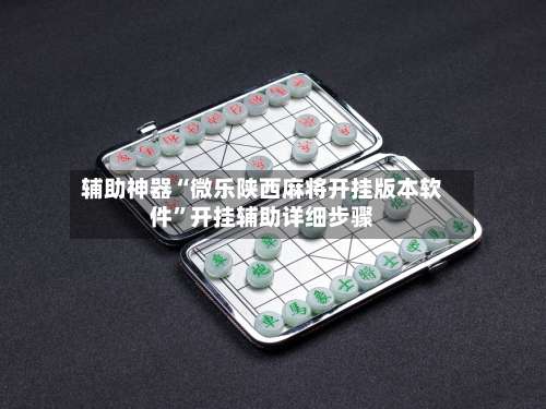 辅助神器“微乐陕西麻将开挂版本软件”开挂辅助详细步骤-第3张图片