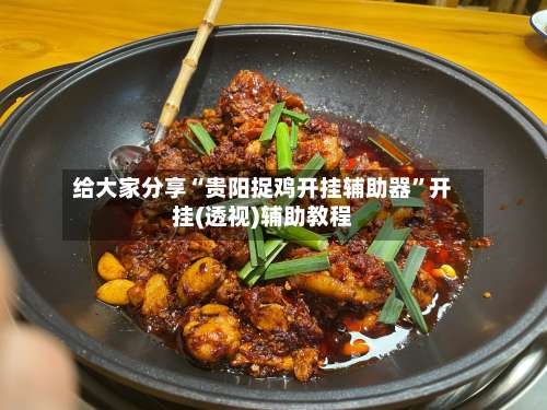 给大家分享“贵阳捉鸡开挂辅助器”开挂(透视)辅助教程-第1张图片