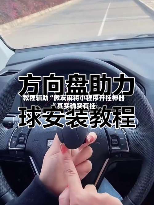 教程辅助“微友麻将小程序开挂神器”其实确实有挂-第2张图片