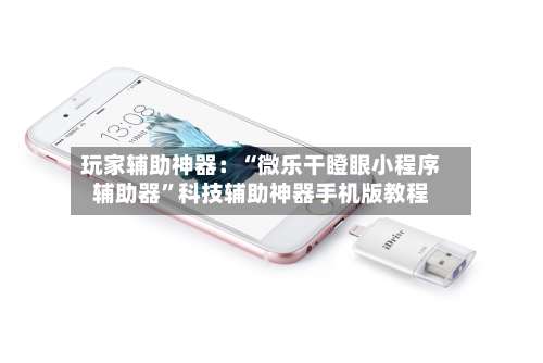 玩家辅助神器：“微乐干瞪眼小程序辅助器	”科技辅助神器手机版教程-第1张图片