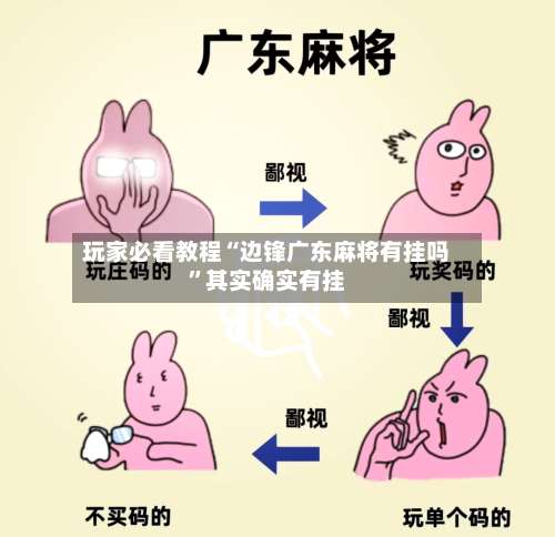 玩家必看教程“边锋广东麻将有挂吗	”其实确实有挂-第1张图片