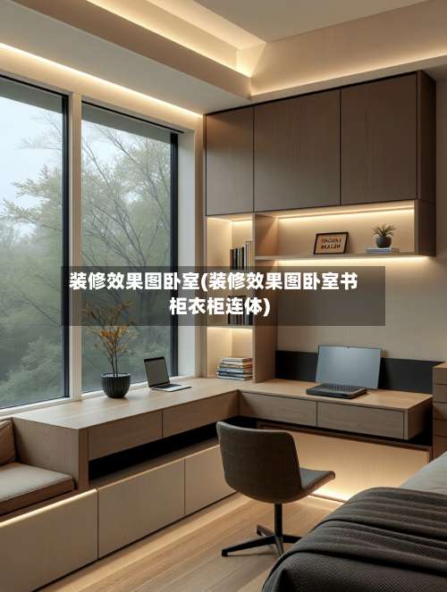 装修效果图卧室(装修效果图卧室书柜衣柜连体)-第1张图片