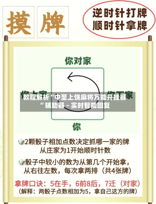 教程解析“中至上饶麻将万能开挂器”辅助器 – 实时智能回复-第1张图片