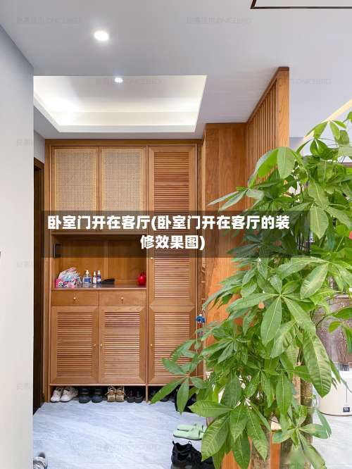 卧室门开在客厅(卧室门开在客厅的装修效果图)-第2张图片