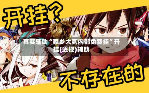 真实辅助“家乡大贰内部免费挂”开挂(透视)辅助-第1张图片