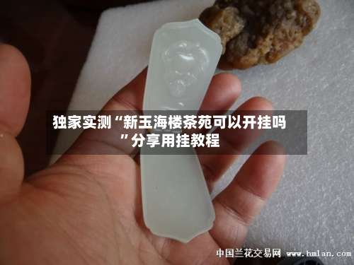 独家实测“新玉海楼茶苑可以开挂吗”分享用挂教程-第2张图片