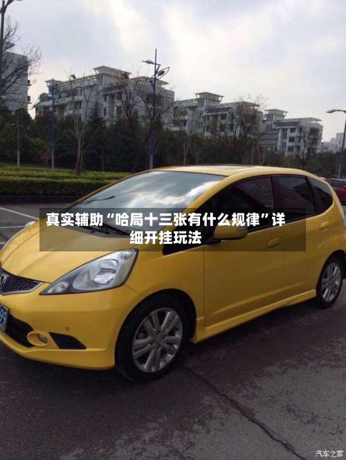 真实辅助“哈局十三张有什么规律”详细开挂玩法-第3张图片