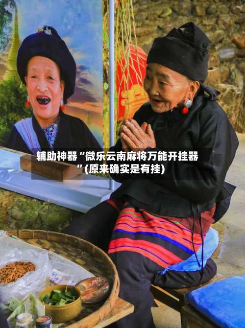 辅助神器“微乐云南麻将万能开挂器”(原来确实是有挂)-第1张图片