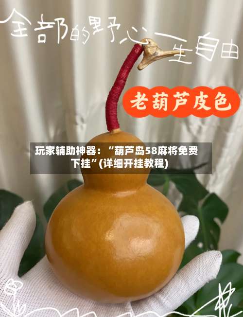 玩家辅助神器：“葫芦岛58麻将免费下挂”(详细开挂教程)-第1张图片