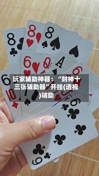 玩家辅助神器：“财神十三张辅助器	”开挂(透视)辅助-第1张图片