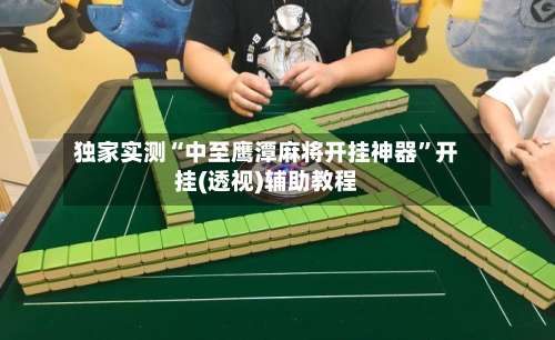 独家实测“中至鹰潭麻将开挂神器”开挂(透视)辅助教程-第2张图片