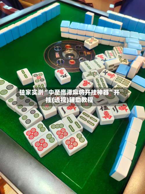 独家实测“中至鹰潭麻将开挂神器”开挂(透视)辅助教程-第1张图片