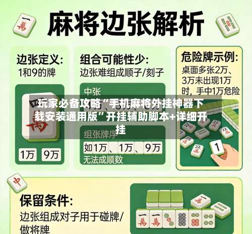 玩家必备攻略“手机麻将外挂神器下载安装通用版	”开挂辅助脚本+详细开挂-第2张图片