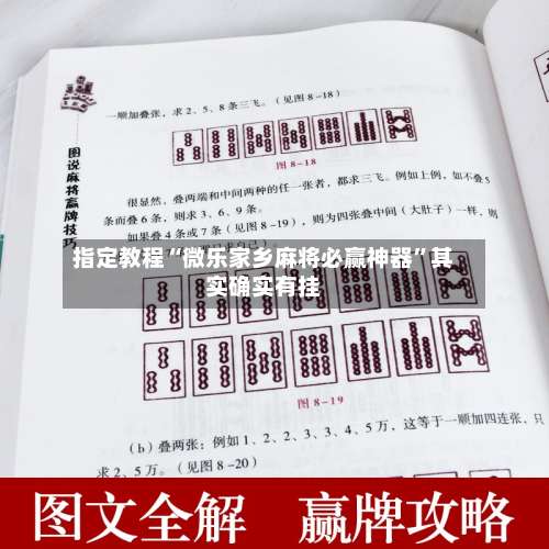 指定教程“微乐家乡麻将必赢神器”其实确实有挂-第2张图片