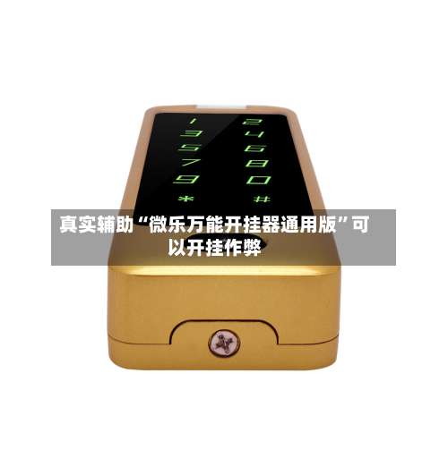 真实辅助“微乐万能开挂器通用版”可以开挂作弊-第2张图片