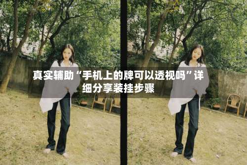 真实辅助“手机上的牌可以透视吗	”详细分享装挂步骤-第3张图片