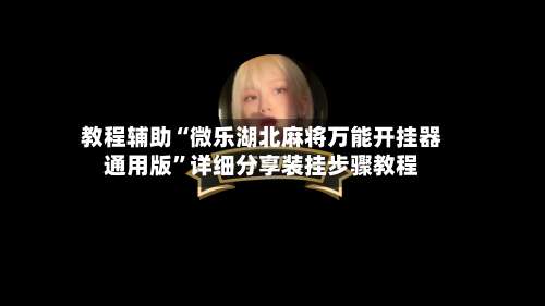 教程辅助“微乐湖北麻将万能开挂器通用版”详细分享装挂步骤教程-第2张图片