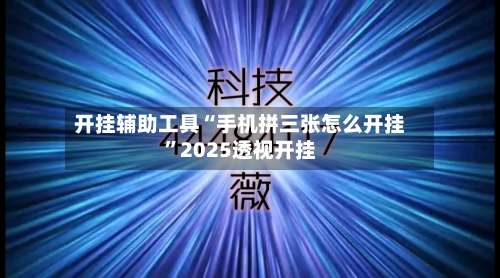 开挂辅助工具“手机拼三张怎么开挂”2025透视开挂-第2张图片
