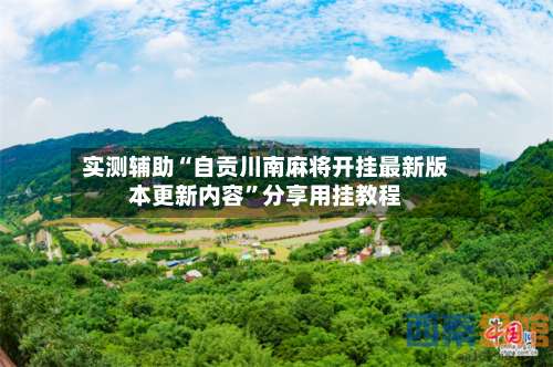 实测辅助“自贡川南麻将开挂最新版本更新内容”分享用挂教程-第2张图片