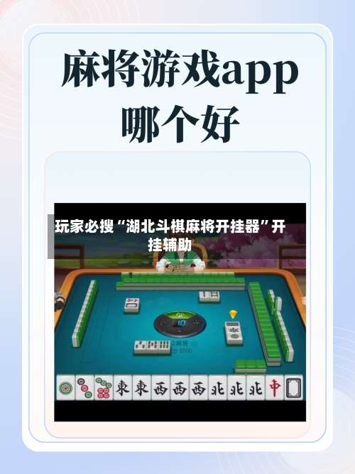 玩家必搜“湖北斗棋麻将开挂器”开挂辅助-第1张图片