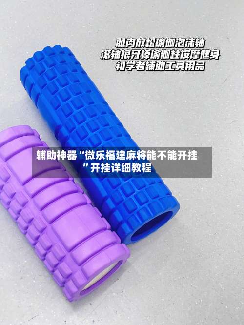 辅助神器“微乐福建麻将能不能开挂”开挂详细教程-第1张图片