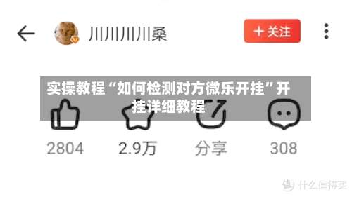 实操教程“如何检测对方微乐开挂	”开挂详细教程-第2张图片