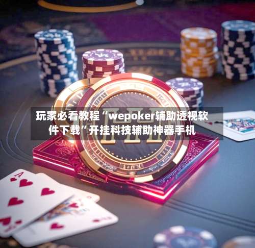 玩家必看教程“wepoker辅助透视软件下载”开挂科技辅助神器手机-第3张图片
