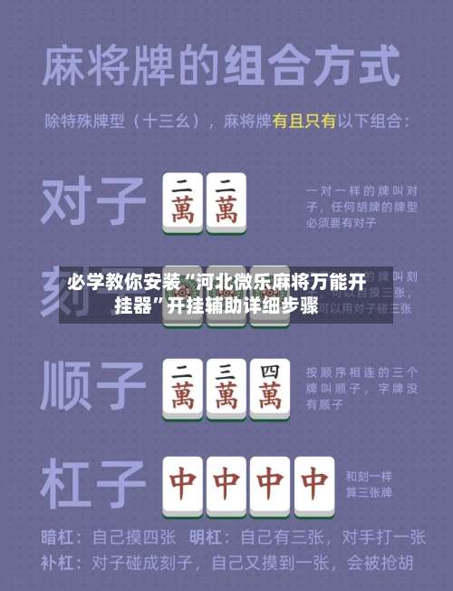 必学教你安装“河北微乐麻将万能开挂器”开挂辅助详细步骤-第1张图片