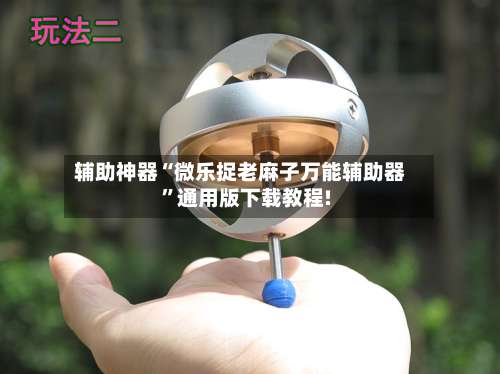 辅助神器“微乐捉老麻子万能辅助器	”通用版下载教程!-第2张图片