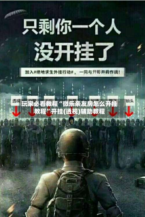 玩家必看教程“微乐亲友房怎么开挂教程”开挂(透视)辅助教程-第2张图片