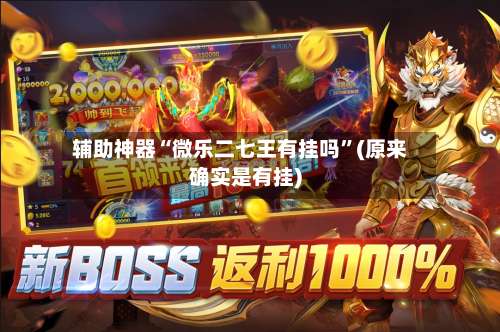 辅助神器“微乐二七王有挂吗”(原来确实是有挂)-第3张图片