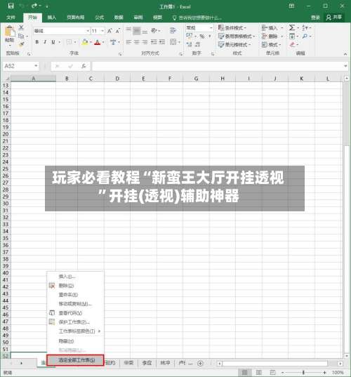 玩家必看教程“新蛮王大厅开挂透视	”开挂(透视)辅助神器-第2张图片