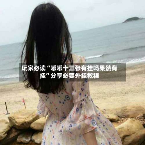 玩家必读“嘟嘟十三张有挂吗果然有挂	”分享必要外挂教程-第1张图片