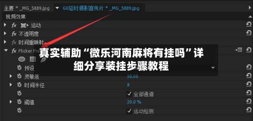 真实辅助“微乐河南麻将有挂吗”详细分享装挂步骤教程-第1张图片