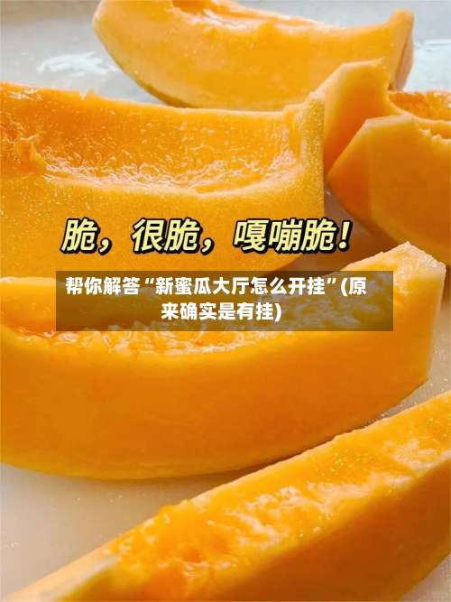 帮你解答“新蜜瓜大厅怎么开挂”(原来确实是有挂)-第3张图片