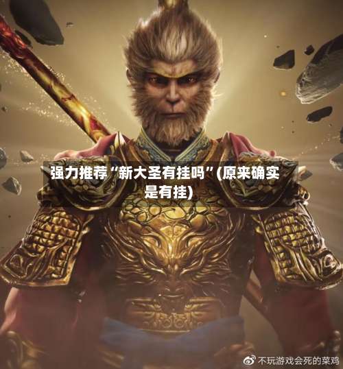 强力推荐“新大圣有挂吗”(原来确实是有挂)-第1张图片